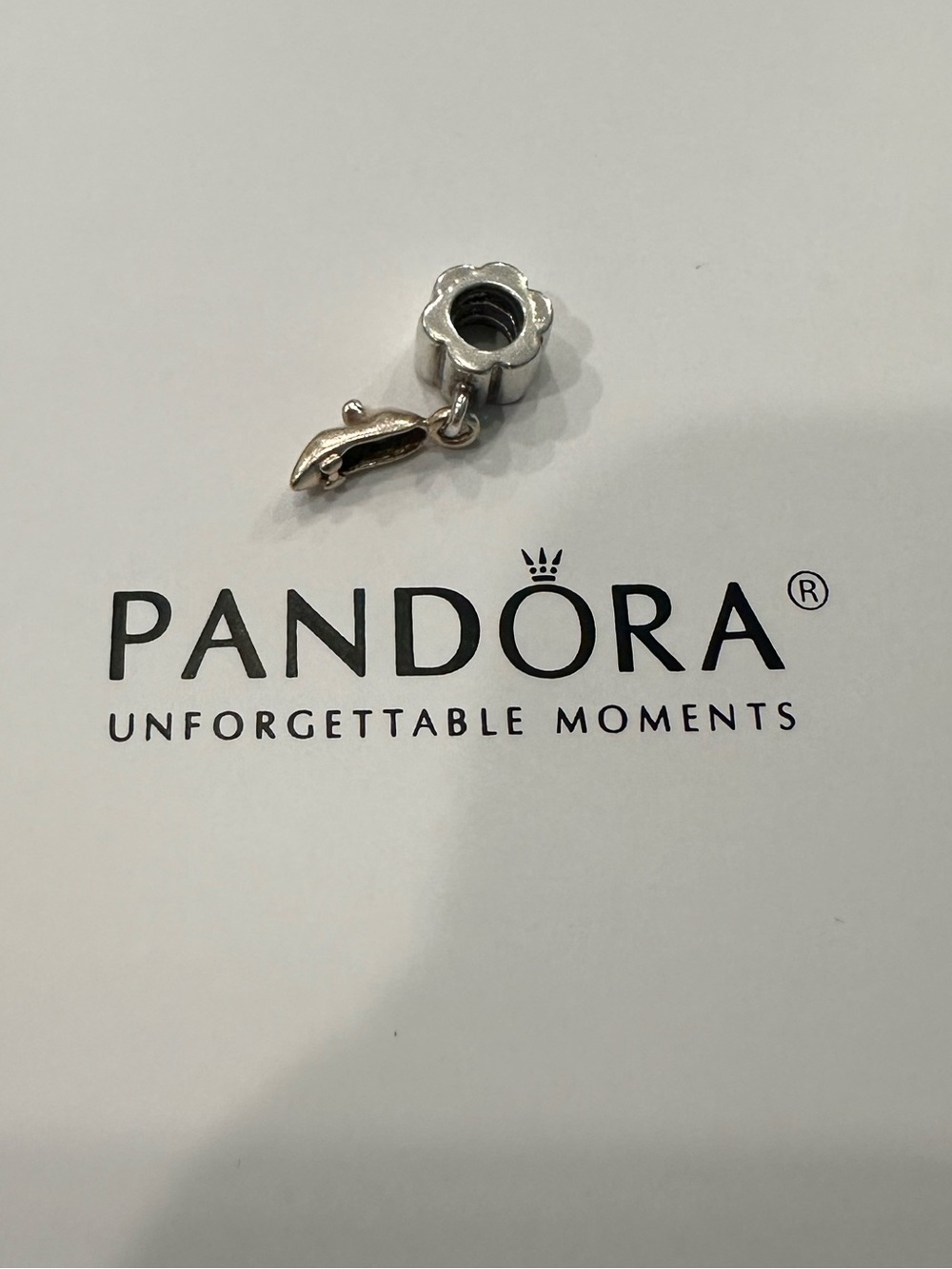 Pandora Cinderella Carriage and High Heel Charms (Set of 2) - Picture 5 of 7